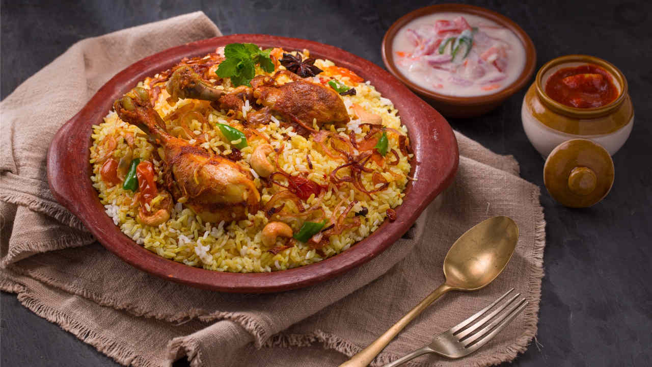 House Special Biryani