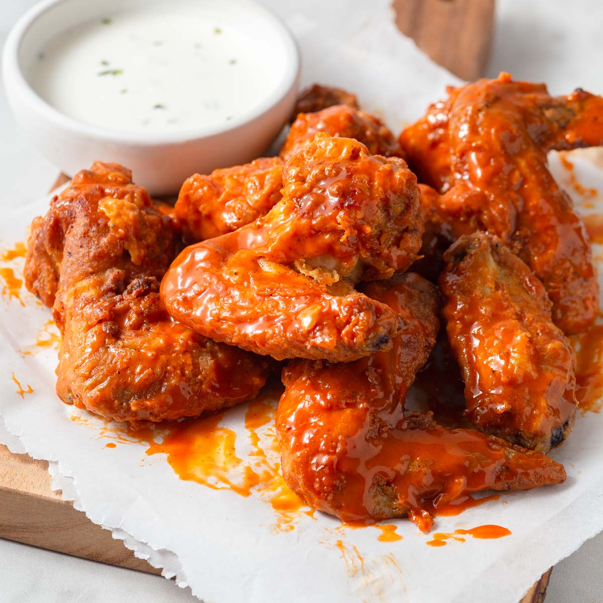 Buffalo Fried Wings